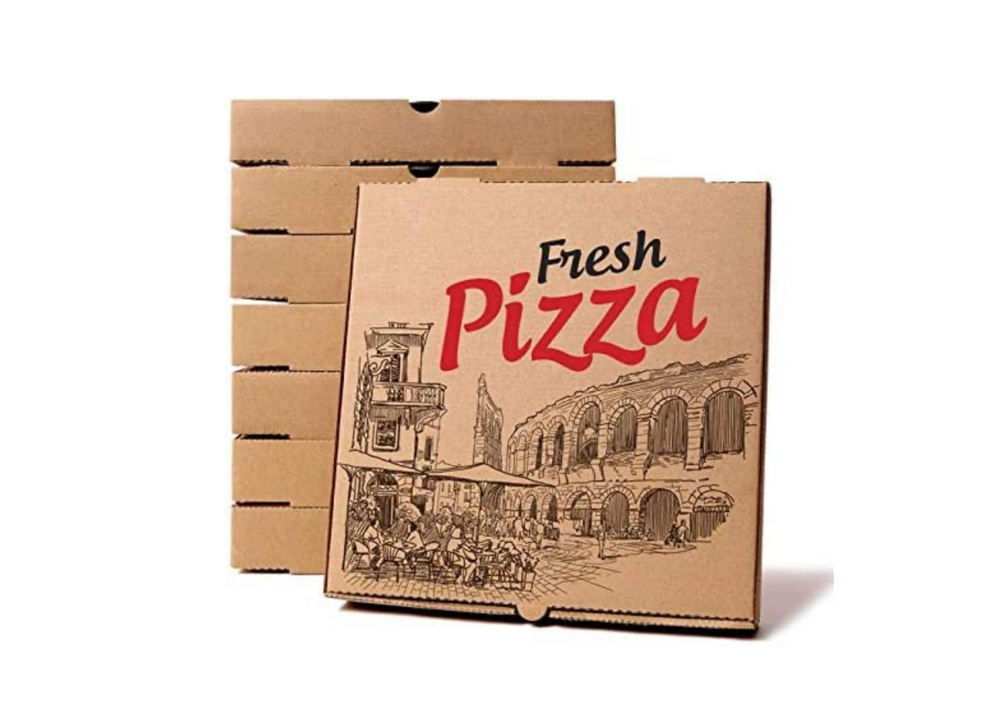 Pizza Box: Pack of 50